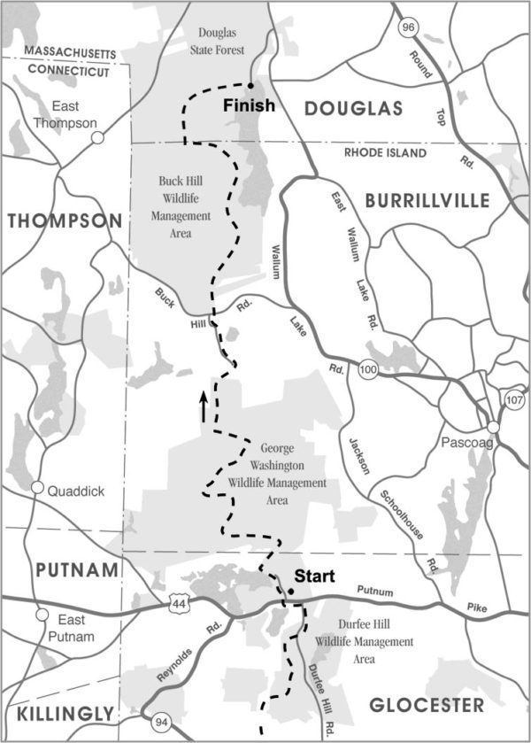 North South Trail Guide – Great Swamp Press